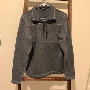 North Face Fleece Quarter Zip